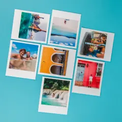 Wydrukuj zdjęcia retro jak z Instax: poradnik i najlepsze serwisy