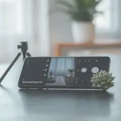 Samsung S22: Ustawienia aparatu dla idealnych zdjęć i filmów