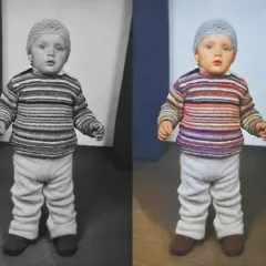 Jak pokolorować czarno-białe zdjęcie? Proste metody AI i Photoshop