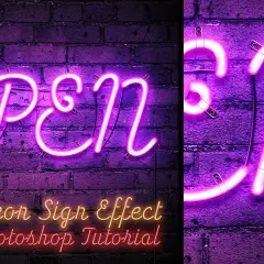 Efekt Neonu w Photoshopie: Poradnik Krok po Kroku