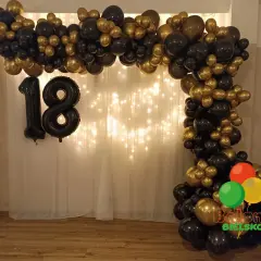 Jak zrobić ściankę do zdjęć na 18? Efekt WOW taniej!