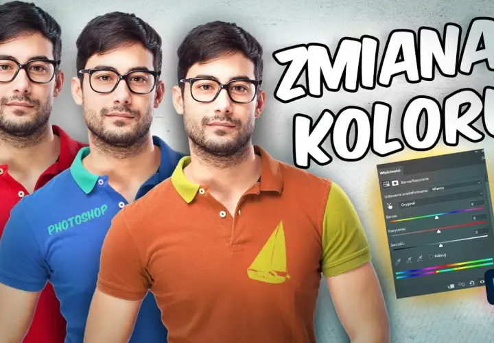 Jak zmienić kolor ubrania w Photoshopie: Realistyczny poradnik