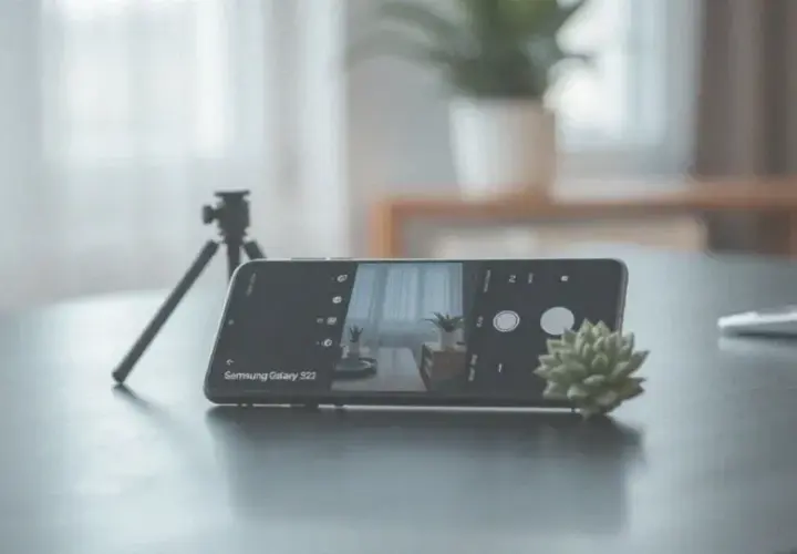 Samsung S22: Ustawienia aparatu dla idealnych zdjęć i filmów