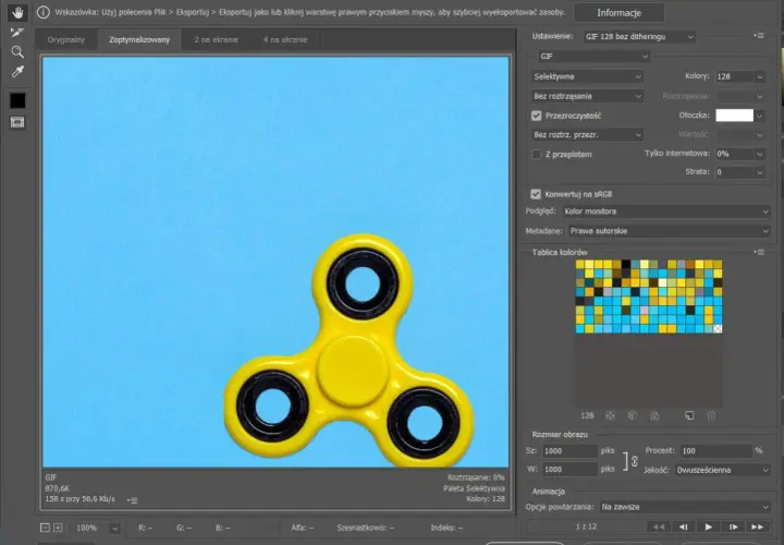 Jak stworzyć GIF w Photoshopie? Poradnik krok po kroku