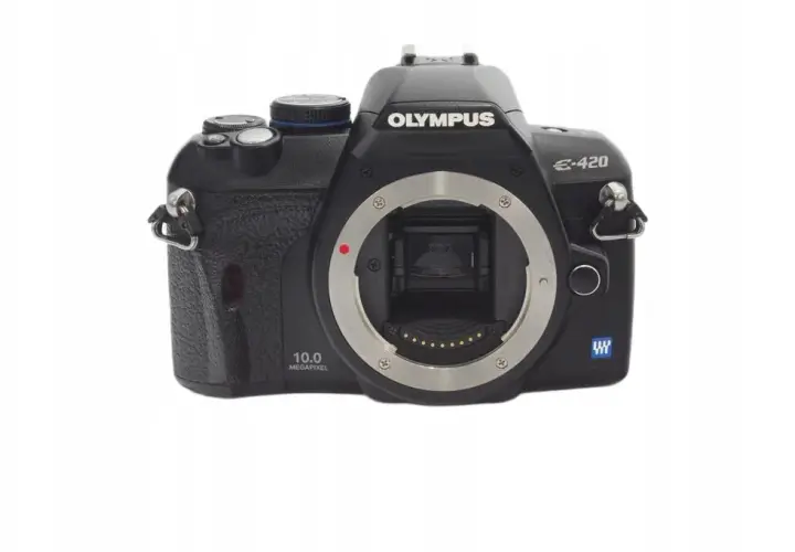 Lustrzanki Olympus: Czy warto kupić używany aparat w 2026?