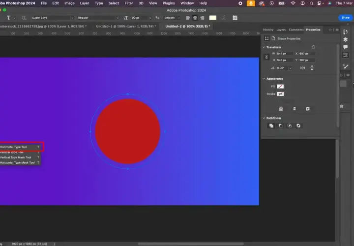 Jak wygiąć tekst w Photoshopie: 2 proste metody krok po kroku
