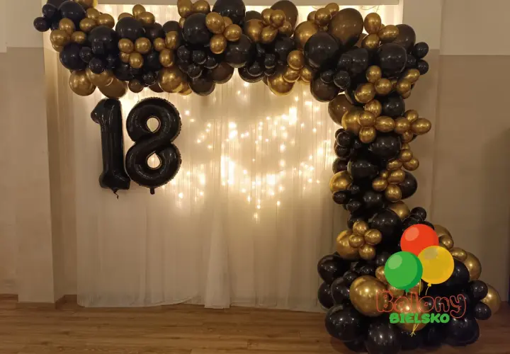 Jak zrobić ściankę do zdjęć na 18? Efekt WOW taniej!