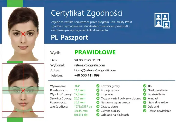 Zdjęcie do dowodu: Fotograf, fotobudka czy DIY? Porównanie opcji