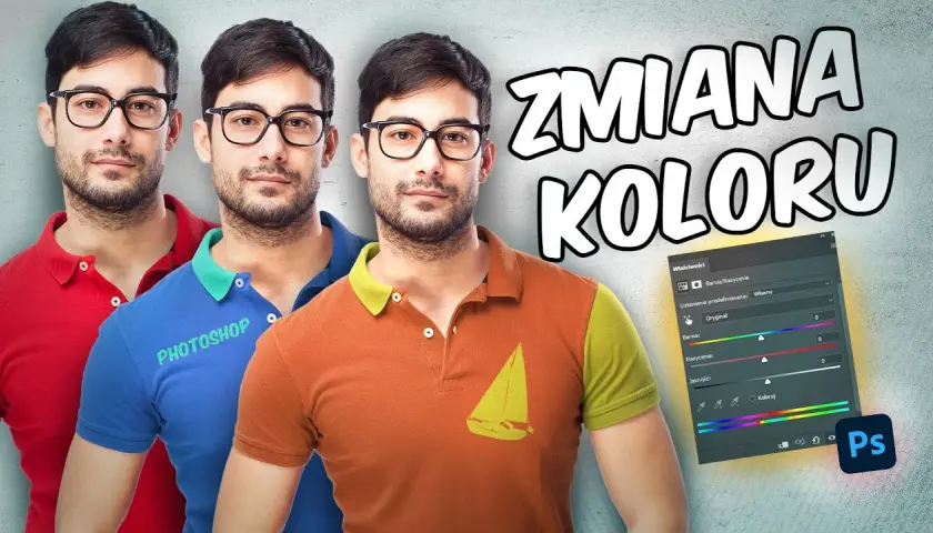 Jak zmienić kolor ubrania w Photoshopie: Realistyczny poradnik