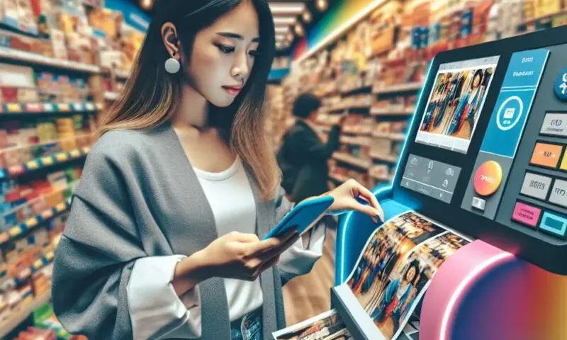 Wywołaj zdjęcia z telefonu w Rossmannie - poradnik krok po kroku