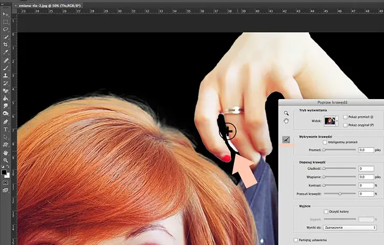 Jak zmienić tło w Photoshopie? Poradnik krok po kroku