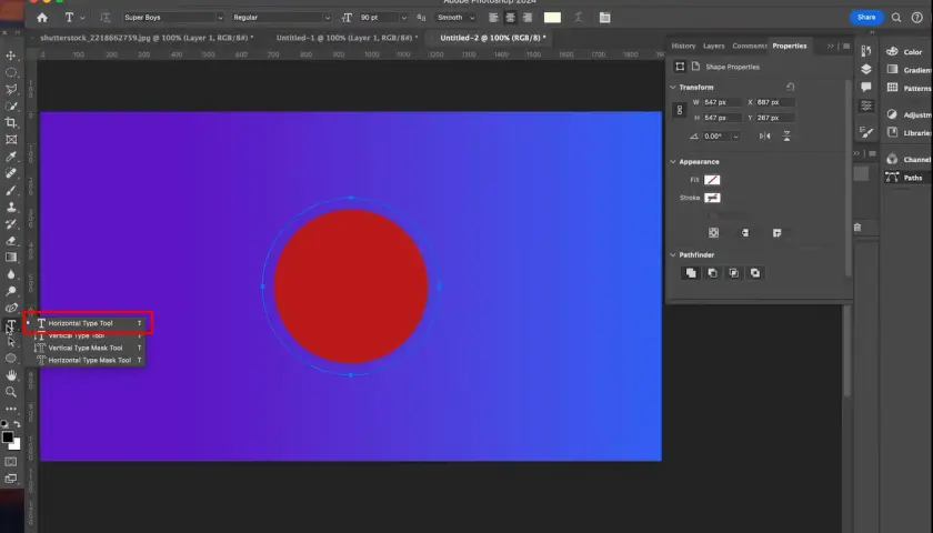 Jak wygiąć tekst w Photoshopie: 2 proste metody krok po kroku