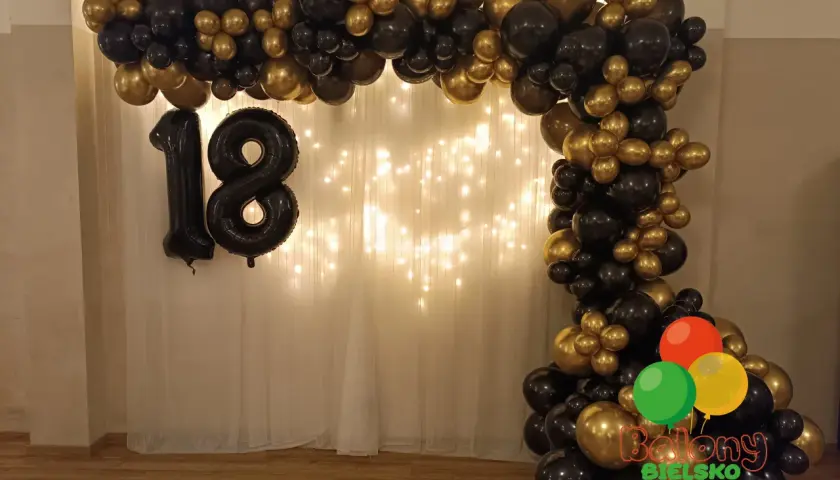 Jak zrobić ściankę do zdjęć na 18? Efekt WOW taniej!