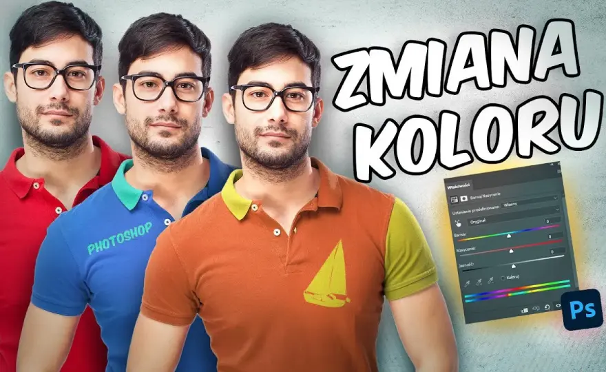 Jak zmienić kolor ubrania w Photoshopie: Realistyczny poradnik