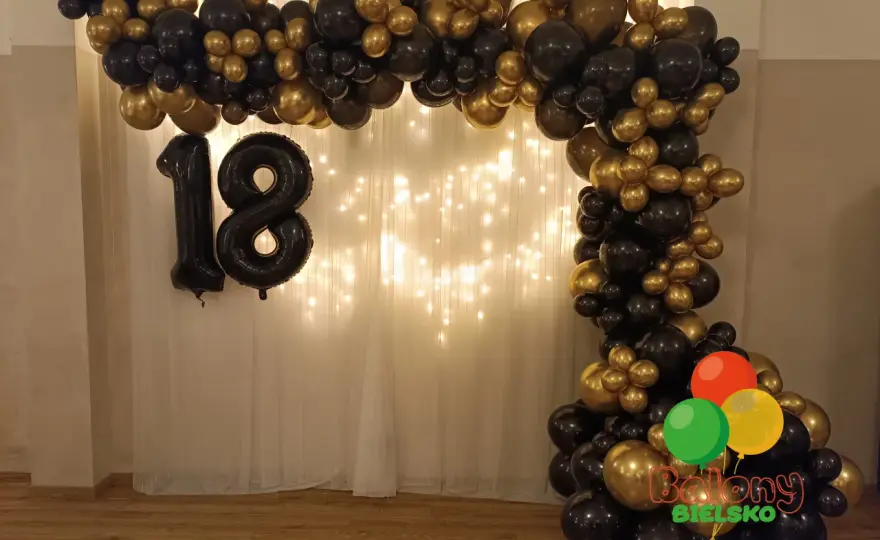 Jak zrobić ściankę do zdjęć na 18? Efekt WOW taniej!