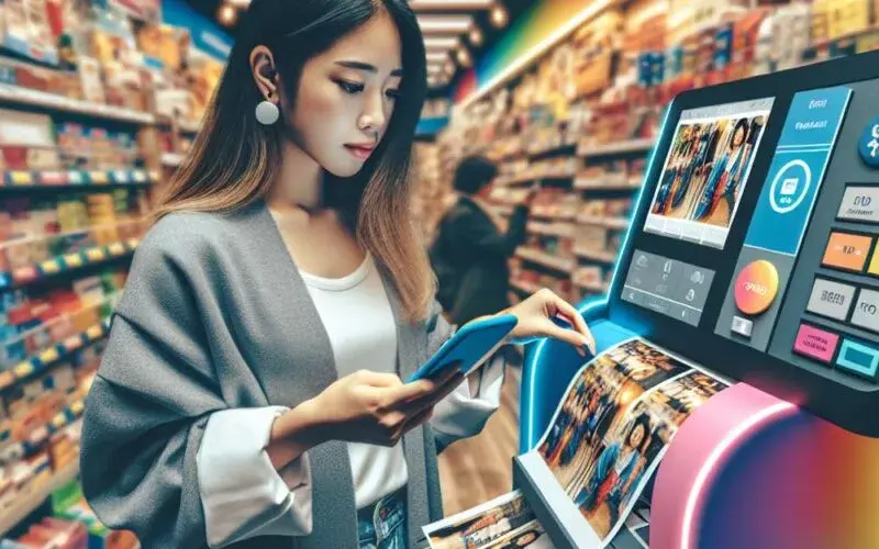 Wywołaj zdjęcia z telefonu w Rossmannie - poradnik krok po kroku