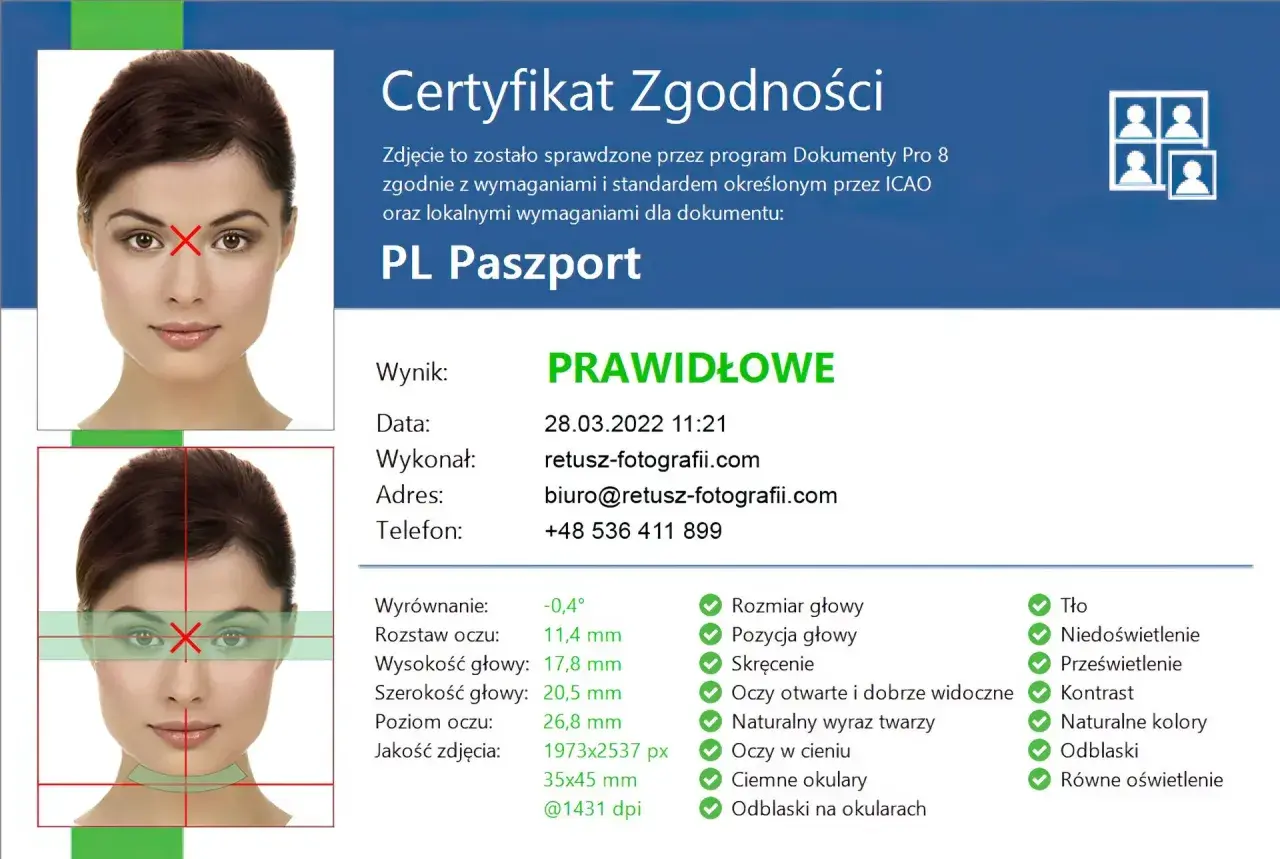 Zdjęcie do dowodu: Fotograf, fotobudka czy DIY? Porównanie opcji