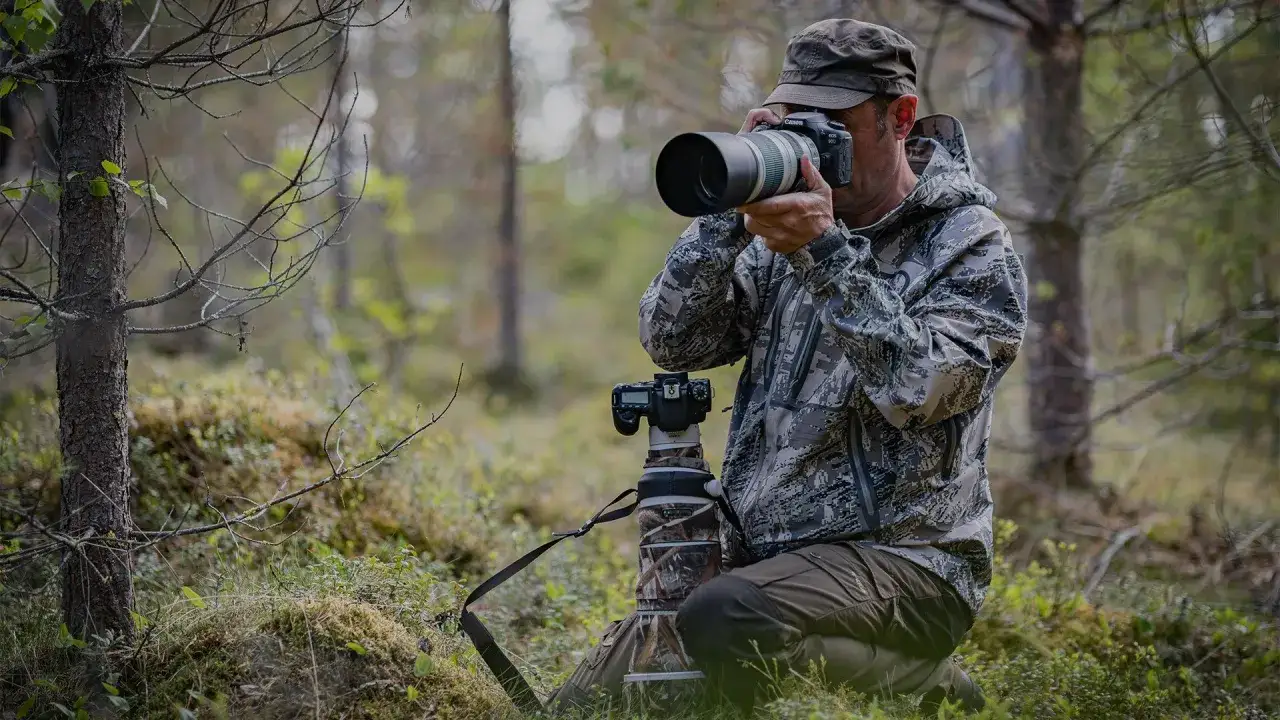 Canon EOS 90D zdjęcia przyrody