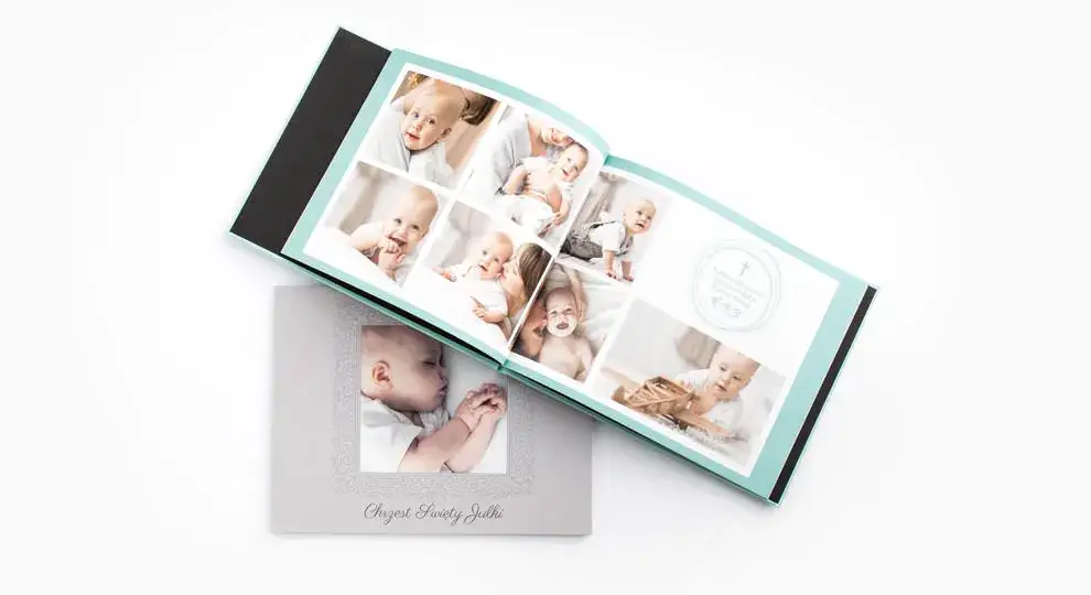 fotoalbum na chrzest, galeria online zdjęcia z chrztu