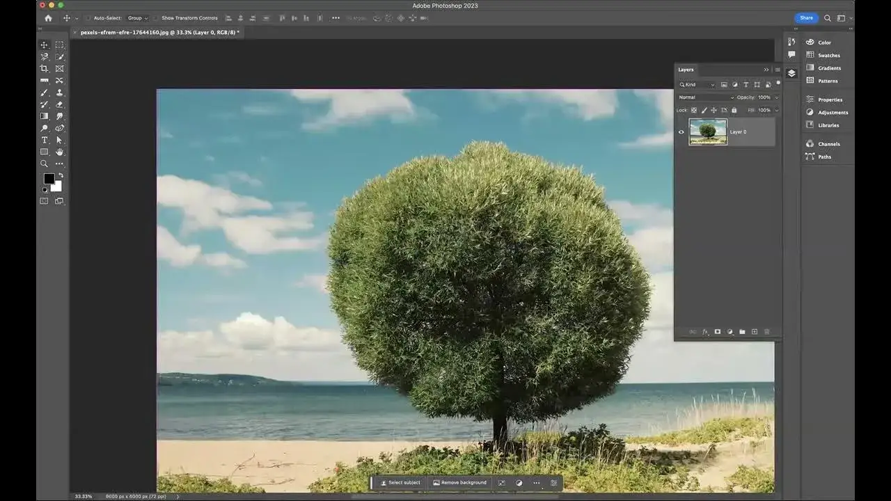 Photoshop por&oacute;wnanie jakości JPG suwak kompresji