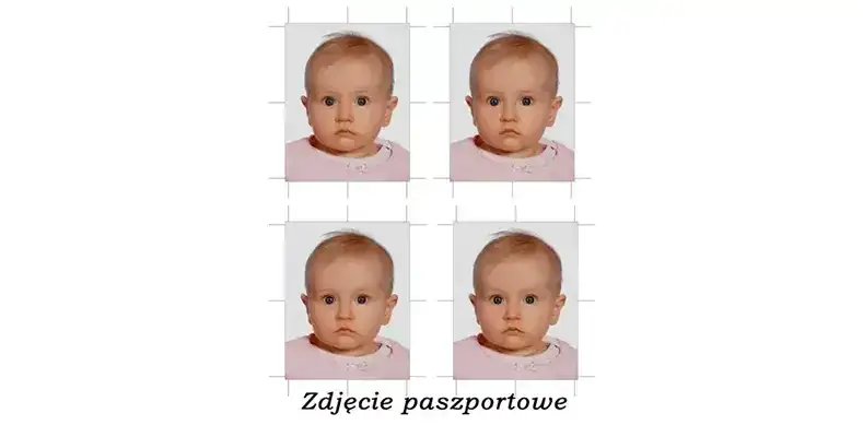 zdjęcie do dowodu dziecka wymagania wizualne