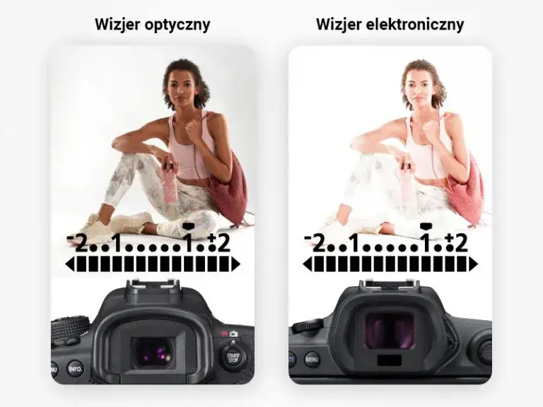 bezlusterkowiec lustrzanka porównanie zastosowań