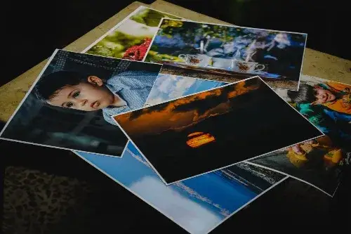 rodzaje papieru fotograficznego tekstury