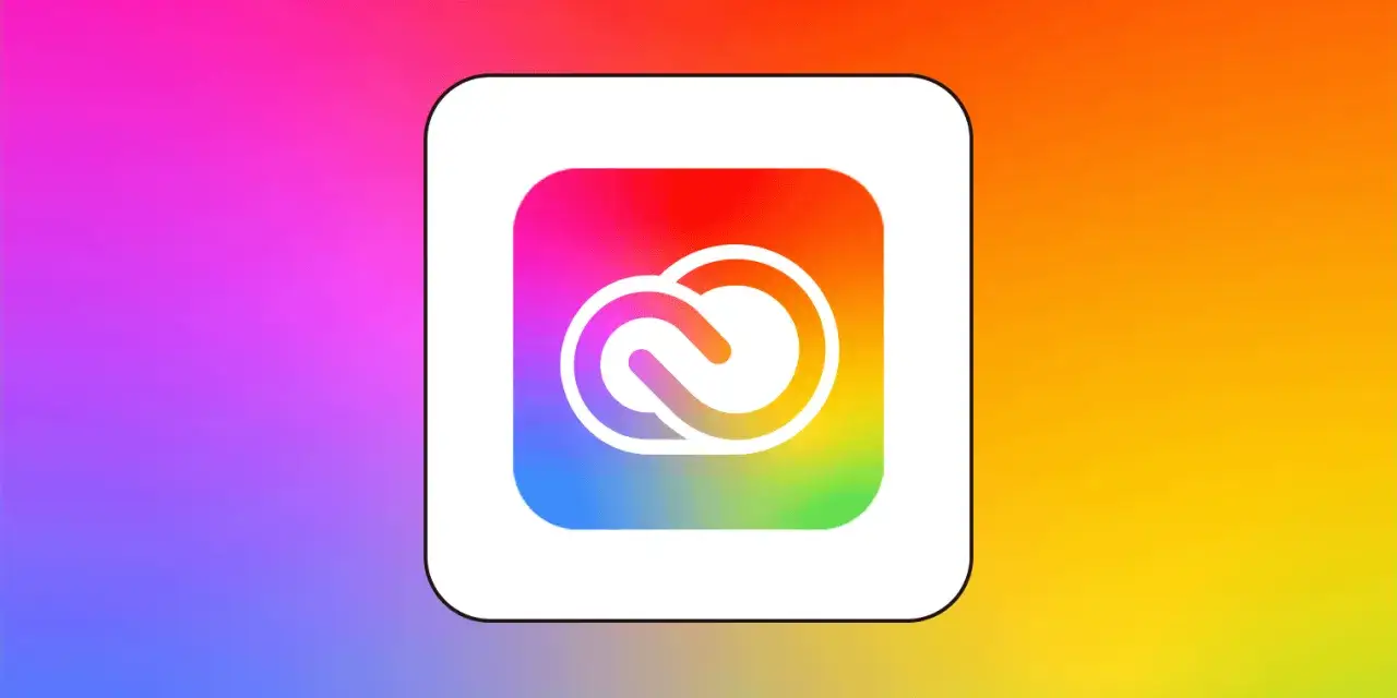 Adobe Creative Cloud subscription model graphic