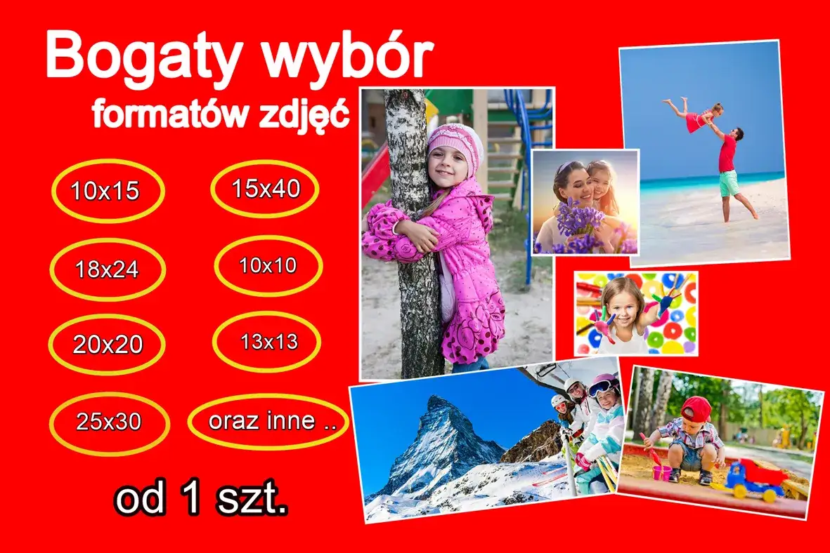 wywoływanie zdjęć czynniki kosztowe