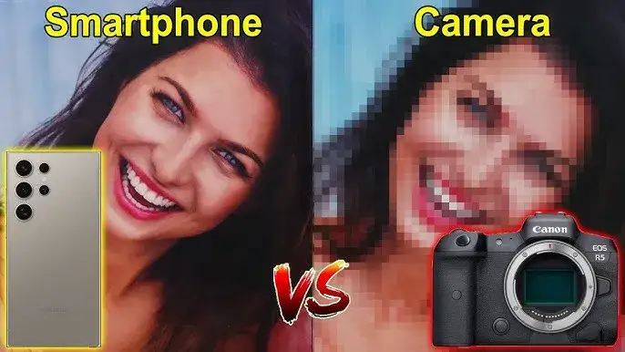 smartfon aparat budowa, porównanie jakości zdjęć megapiksele vs matryca
