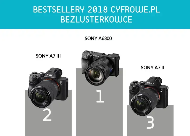 porównanie aparatów kompaktowych, bezlusterkowców i lustrzanek