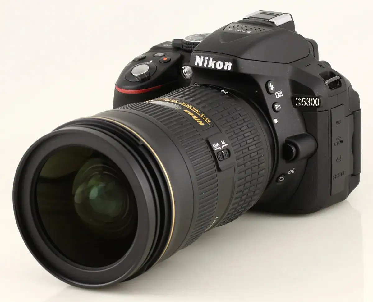 Nikon D5300 aparat