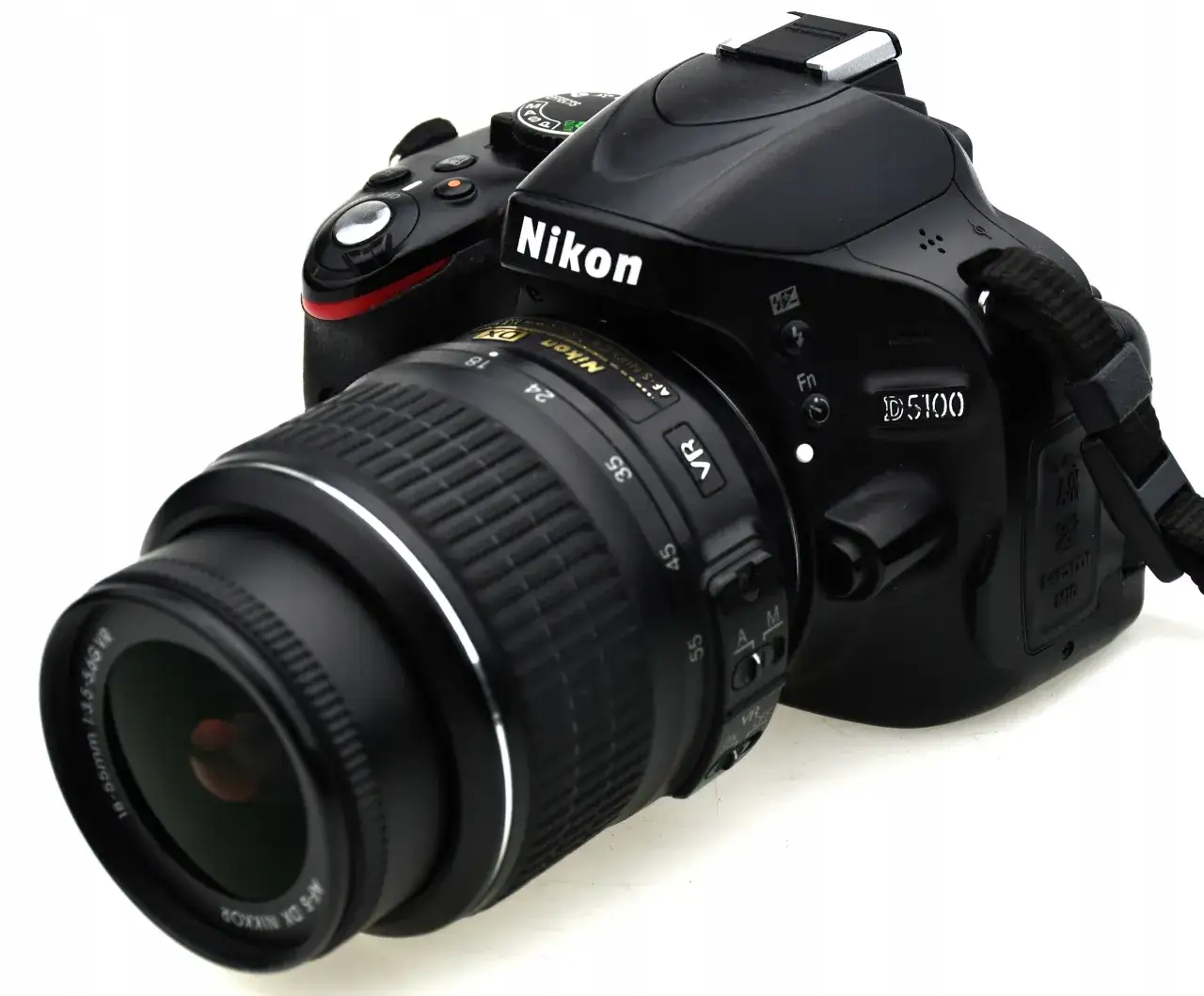 Używany Nikon D5100 na Allegro