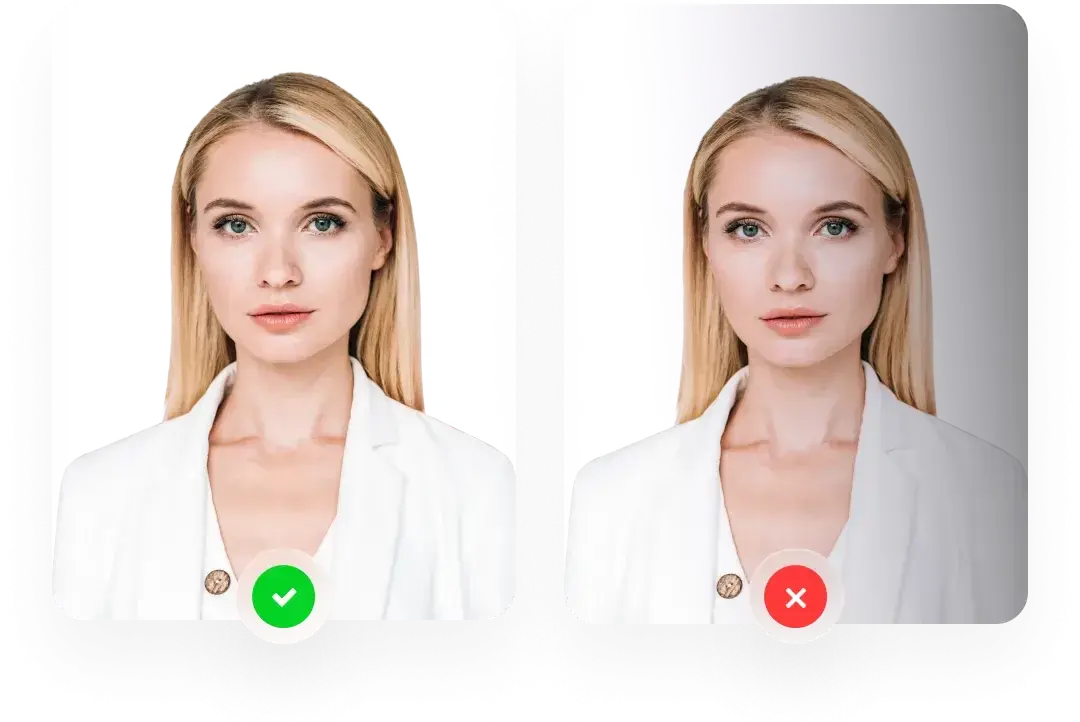 Wymogi zdjęcia do paszportu infografika