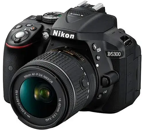 Nikon ekran podglądu z różnymi polami AF