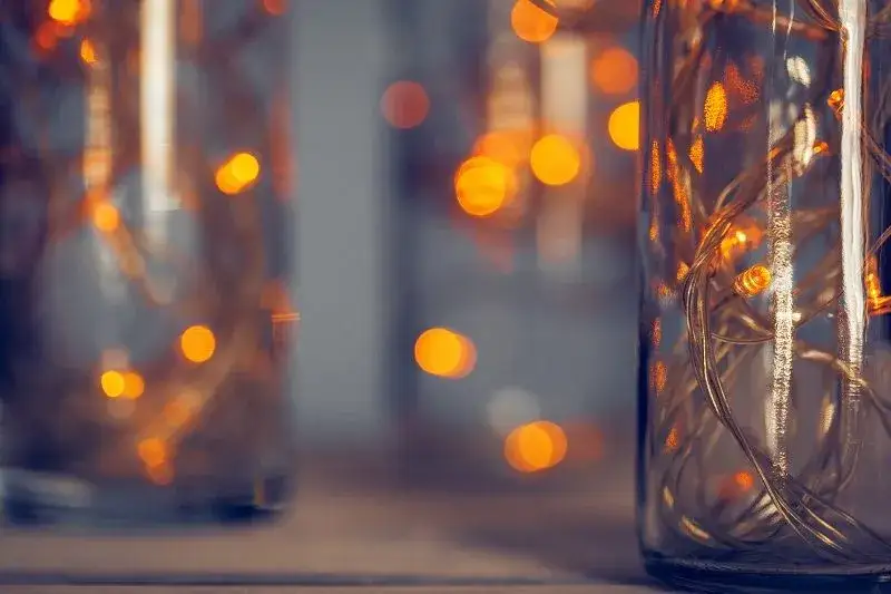 domowe tło do zdjęć portretowych z efektem bokeh