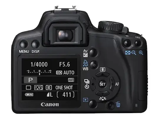 Canon 1000D aparat