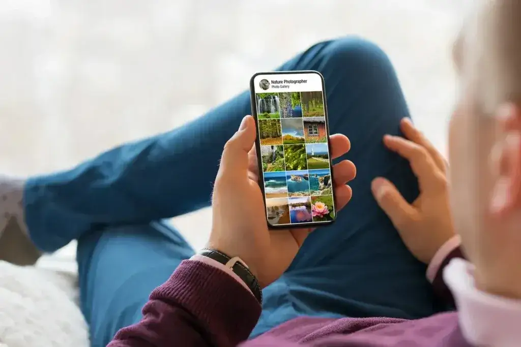 różne metody wywoływania zdjęć z telefonu