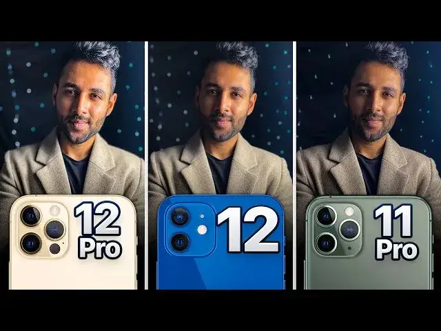iPhone 12 vs iPhone 12 Pro camera comparison
