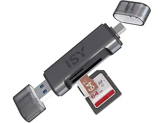 Czytnik kart USB-C do telefonu