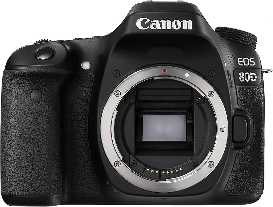Używane lustrzanki Canon EOS 80D Nikon D7200