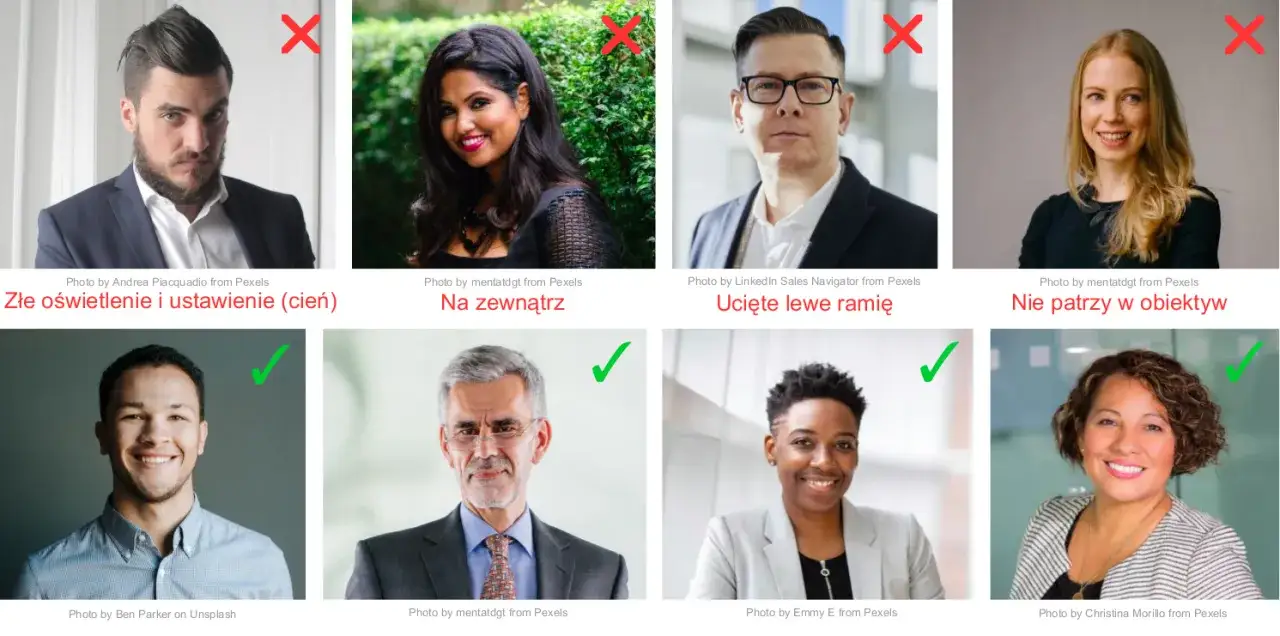 jak ustawić telefon do zdjęcia do cv