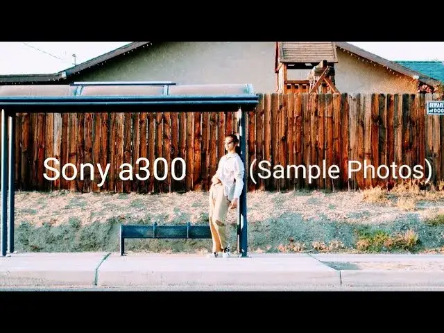 przykładowe zdjęcia z Sony A300